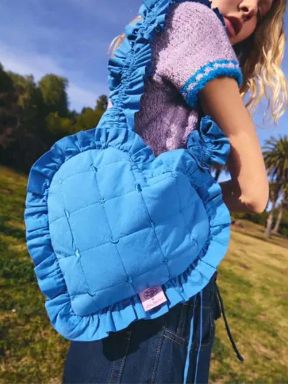 Lisa Says Gah Limited Edition x Polly Pocket “April” purse & store tote